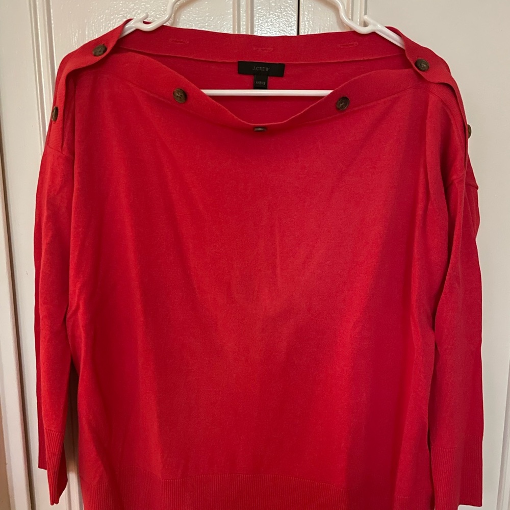 J.Crew Boatneck Tunic Sweater